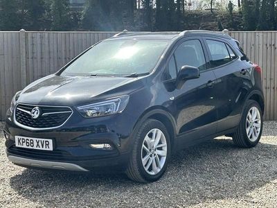 Second-hand Vauxhall Mokka X Active 140 CP (102 kW) 2018 Negru SUV