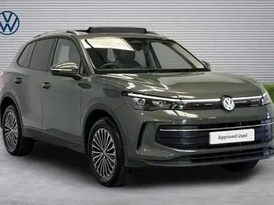 Used VW Tiguan Match 204 HP (150 kW) 2025 Green SUV