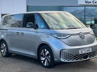 Mono silver metallic Used 2024 VW ID. Buzz Pro MPV | £35,989 (Good price)