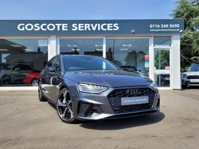 Używany Audi A4 Black Edition 2022 Szary Kombi