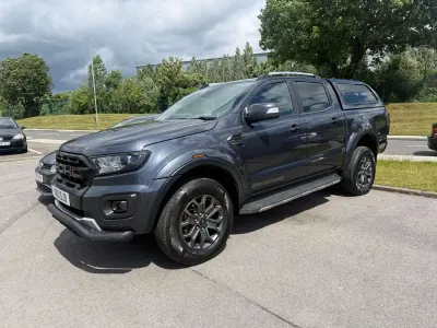 Used Ford Ranger Wildtrack 2021 Grey Pickup
