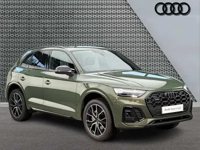 Used Audi Q5 Black Edition 261 HP (191 kW) 2023 Green SUV