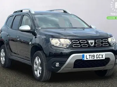 Used Dacia Duster Comfort 116 HP (85 kW) 2019 Black SUV