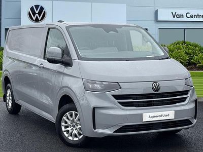 Grey New 2025 VW Transporter Pro Van | £28,991 (Fair price)