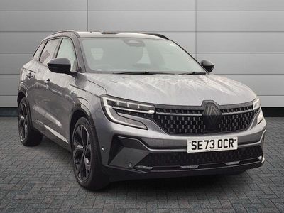 Twotone metallic shadow grey with diamond black Used 2024 Renault Austral Techno Esprit Alpine SUV | £24,495 (Fair price)