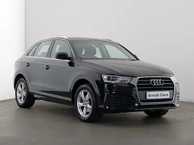 Used Audi Q3 Sport 150 HP (110 kW) 2017 Black SUV