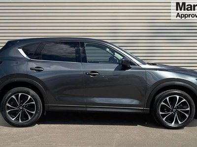 Second-hand Mazda CX-5 Edition 165 CP (121 kW) 2022 Gri SUV
