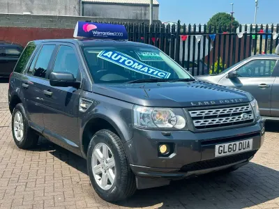 Used Land Rover Freelander 2 2010 Grey SUV
