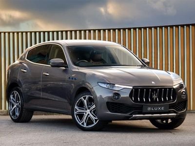 Grey Used 2023 Maserati Levante GT SUV | £44,998