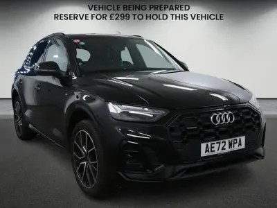 Used Audi Q5 Comfort 265 HP (194 kW) 2022 Mythos black metallic/mythos black metallic SUV