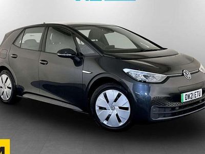 Grey Used 2021 VW ID.3 Pure Hatchback | £12,695 (Fair price)