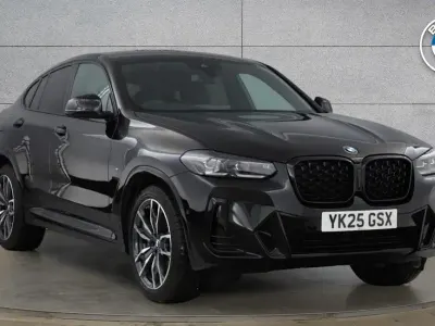Usado BMW X4 M Sport 187 CV (137 kW) 2025 Negro SUV