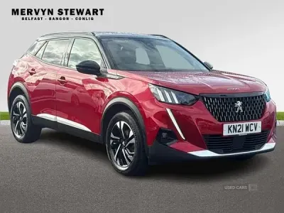 Used Peugeot 2008 GTi 2021 Red SUV