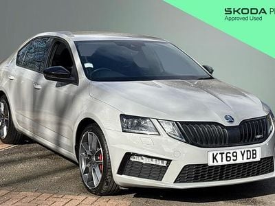 Used Skoda Octavia vRS 245 HP (180 kW) 2020 Hatchback
