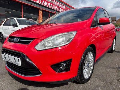Used Ford C-MAX Titanium 115 HP (84 kW) 2012 Red MPV