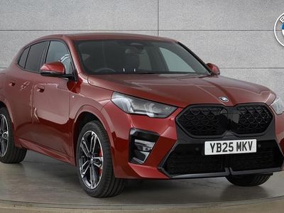 Used BMW X2 M Sport 170 HP (125 kW) 2025 Red SUV