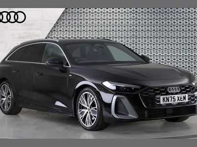 Used Audi A5 S-Line 200 HP (147 kW) 2025 Black Estate