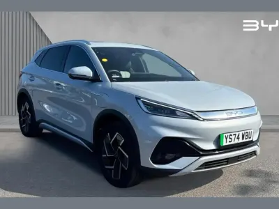 Used BYD Atto 3 Design 150 kW (204 HP) 2024 White SUV