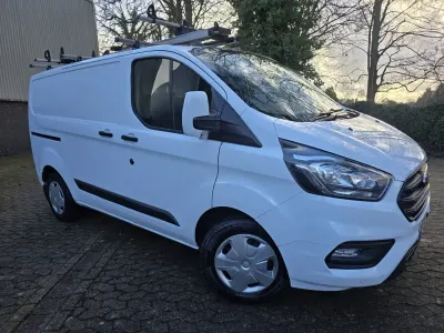 Usado Ford Transit Custom Trend 126 HP (92 kW) 2021 Branco Van