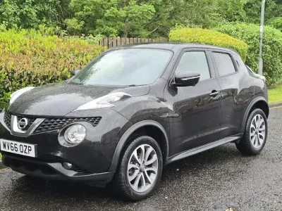 Used Nissan Juke Tekna 110 HP (80 kW) 2016 Black SUV