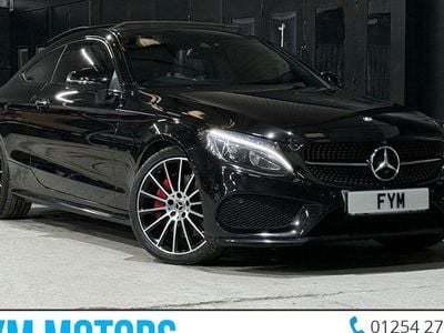 Used 2018 Mercedes C250 AMG Line Premium Plus Coupe | £11,495 (Fair price)