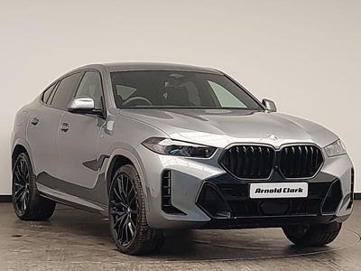 Used BMW X6 M Sport 352 HP (258 kW) 2025 Grey SUV
