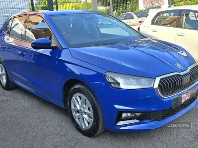 Begagnad Skoda Fabia