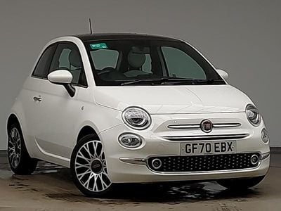 Used Fiat 500 Star 70 HP (51 kW) 2020 White Hatchback