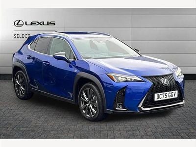 New Lexus UX 300h Sport Design Packet 199 HP (146 kW) 2025 Azure blue SUV