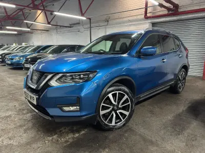 Used Nissan X-Trail Tekna 130 HP (95 kW) 2017 Blue SUV