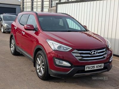 Used Hyundai Santa Fe Premium 194 HP (142 kW) 2013 Red SUV