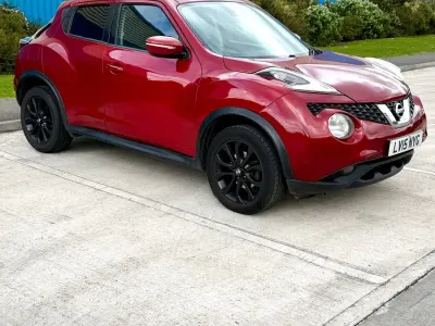 Usado Nissan Juke Acenta 2015 Rojo SUV