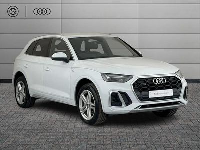 Used Audi Q5 S-Line 201 HP (147 kW) 2024 White SUV