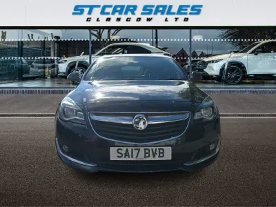 Used Vauxhall Insignia SRi 136 HP (100 kW) 2017 Black Hatchback