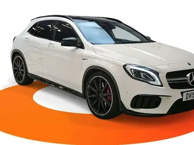 Used Mercedes GLA45 AMG