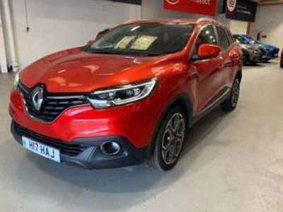 Used Renault Kadjar Dynamique 110 HP (80 kW) 2016 Red SUV