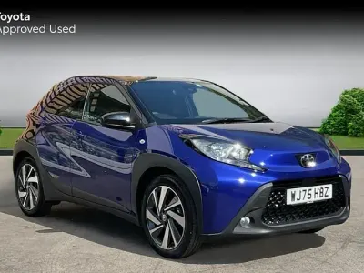 Używany Toyota Aygo X 72 KM (52 kW) 2025 Niebieski SUV