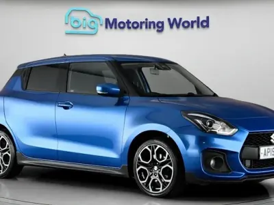 Usado Suzuki Swift Sport 140 CV (102 kW) 2019 Azul Utilitario