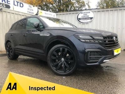 used VW Touareg 3.0 V6 BLACK EDITION TDI 5d 282 BHP