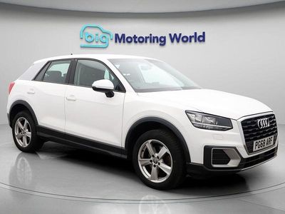 White Used 2019 Audi Q2 Sport SUV | £13,900 (Good price)