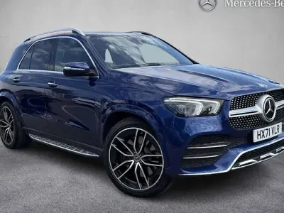Used Mercedes GLE450 AMG