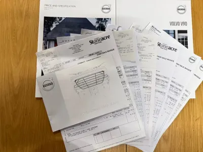 Second-hand Volvo V90