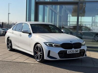Used BMW 320 M Sport 181 HP (133 kW) 2025 White Sedan
