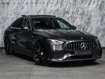 Begagnad Mercedes C43 AMG