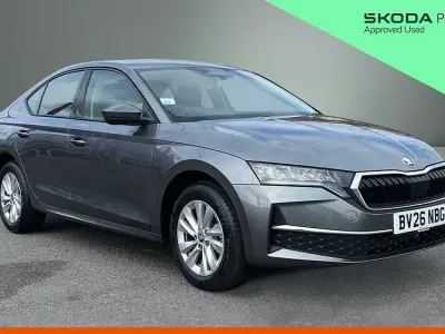 New Skoda Octavia SE Technology 113 HP (83 kW) 2026 Grey Hatchback