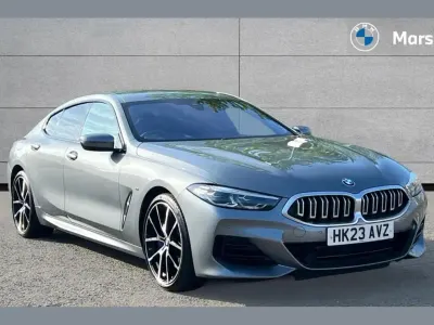 Used BMW 840 M Sport 333 HP (244 kW) 2023 Skyscraper grey metallic Coupe