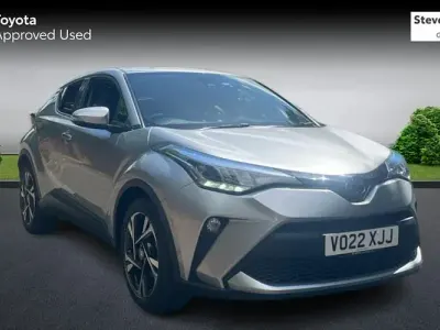 Used Toyota C-HR Design 122 HP (89 kW) 2022 Silver SUV