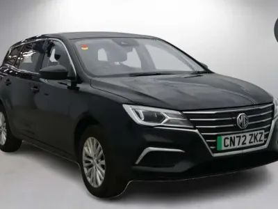 Used MG MG5 EV Excite 114 kW (156 HP) 2022 Black Estate