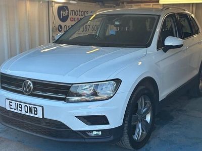 Used VW Tiguan Match 150 HP (110 kW) 2019 White SUV