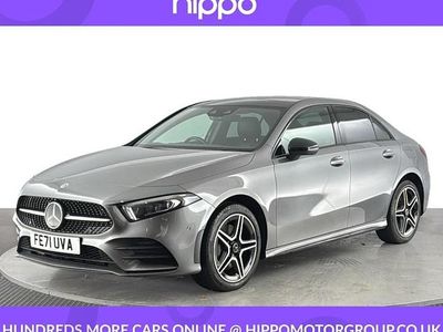 Grey Used 2021 Mercedes A250 AMG Line Premium Plus Sedan | £18,180 (Fair price)